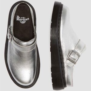 NEW Dr. Martens Laketen Slingback Mule | Metallic Tumble